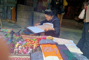 Sapa : Visite privée d'une journée avec déjeuner