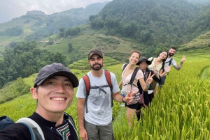 Sapa: Private The Most Beautiful Terraced Fields Trekking