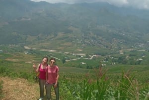 From Hanoi: 2-Day Sapa Trekking Trip with Homestay & Meals