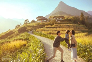 Sapa Relax Eco Tour: Muong Hoa Valley & Ta Van (No Trek)