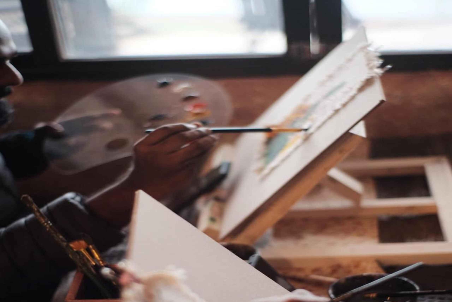 Sapa: Taller de arte en campos de arroz – Colores de las montañas