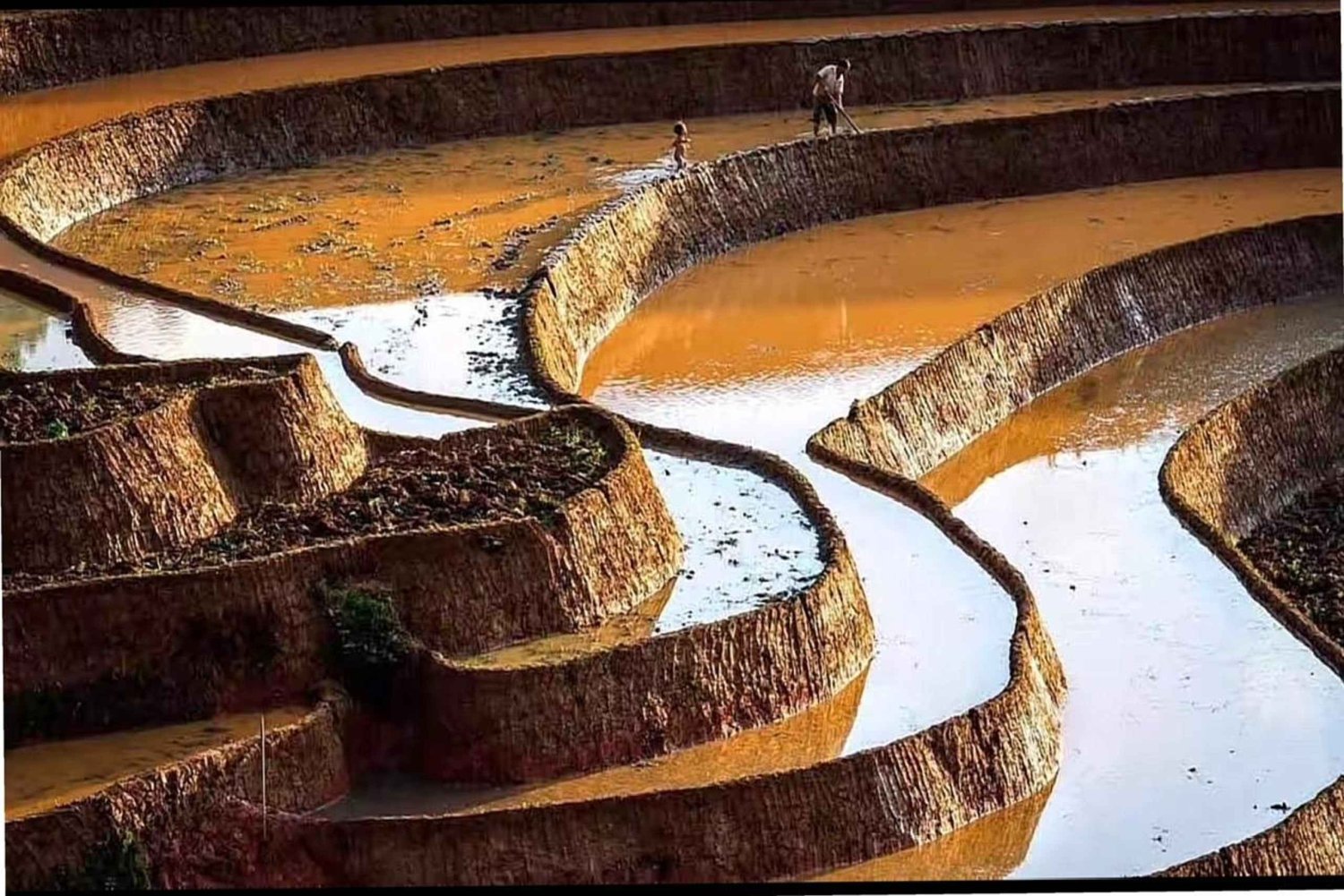 Sapa: Taller de arte en campos de arroz – Colores de las montañas