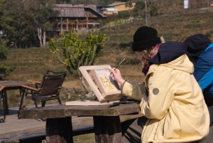 Sapa: Taller de arte en campos de arroz – Colores de las montañas