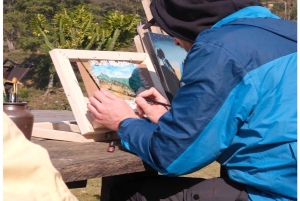 Sapa: Taller de arte en campos de arroz – Colores de las montañas