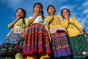 Sapa: Taller de arte en campos de arroz – Colores de las montañas