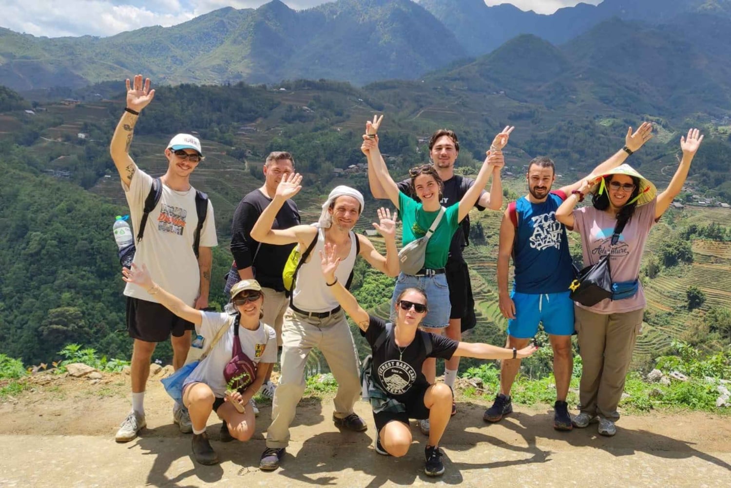 SAPA: Vandringsresa till byarna San Sa Ho, San 2 och Thon Lo med lunch