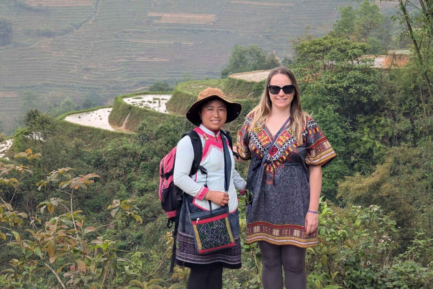 SAPA: Vandringsresa till byarna San Sa Ho, San 2 och Thon Lo med lunch