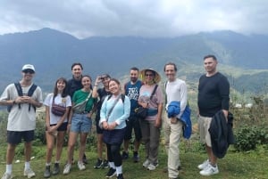 SAPA: Vandringsresa till byarna San Sa Ho, San 2 och Thon Lo med lunch