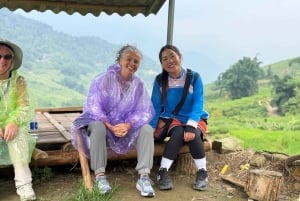 SAPA: Vandringsresa till byarna San Sa Ho, San 2 och Thon Lo med lunch