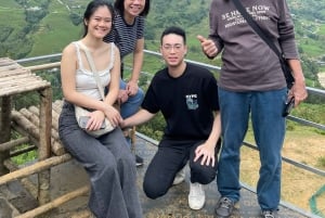 SAPA: Vandringsresa till byarna San Sa Ho, San 2 och Thon Lo med lunch
