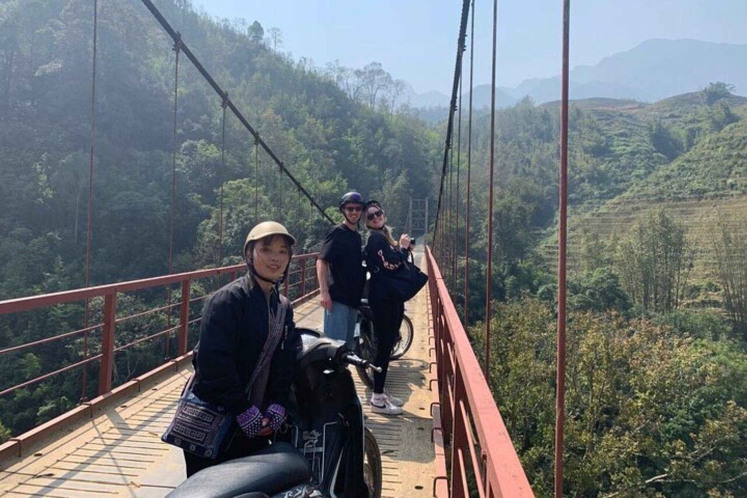 Passeio panorâmico por Sapa: a beleza da natureza e as perspetivas locais