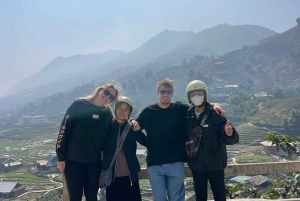 Passeio panorâmico por Sapa: a beleza da natureza e as perspetivas locais