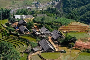 Passeio panorâmico por Sapa: a beleza da natureza e as perspetivas locais