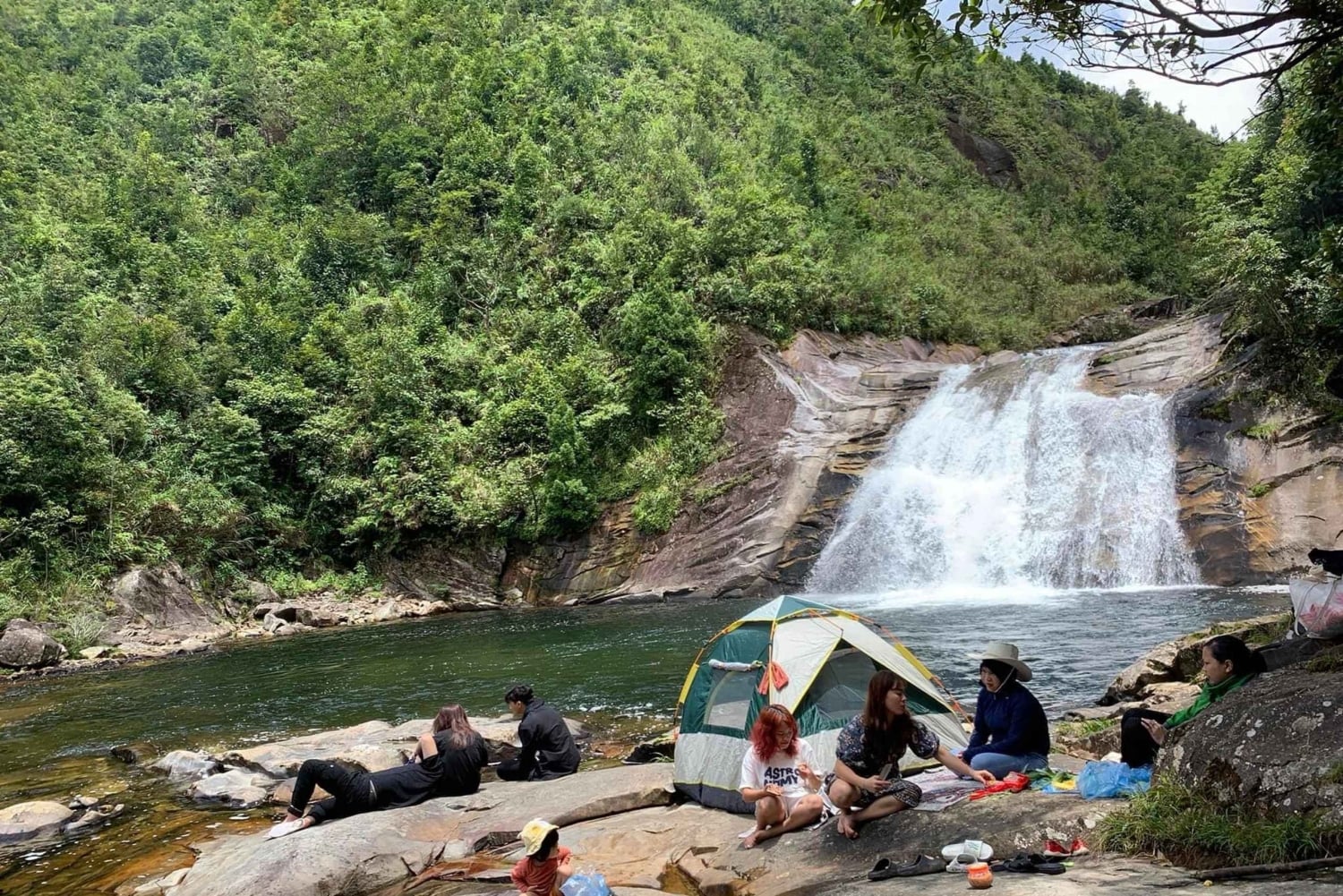 Sapa: Motorradtour nach Seo My Ty, Den Thang und Ta Van