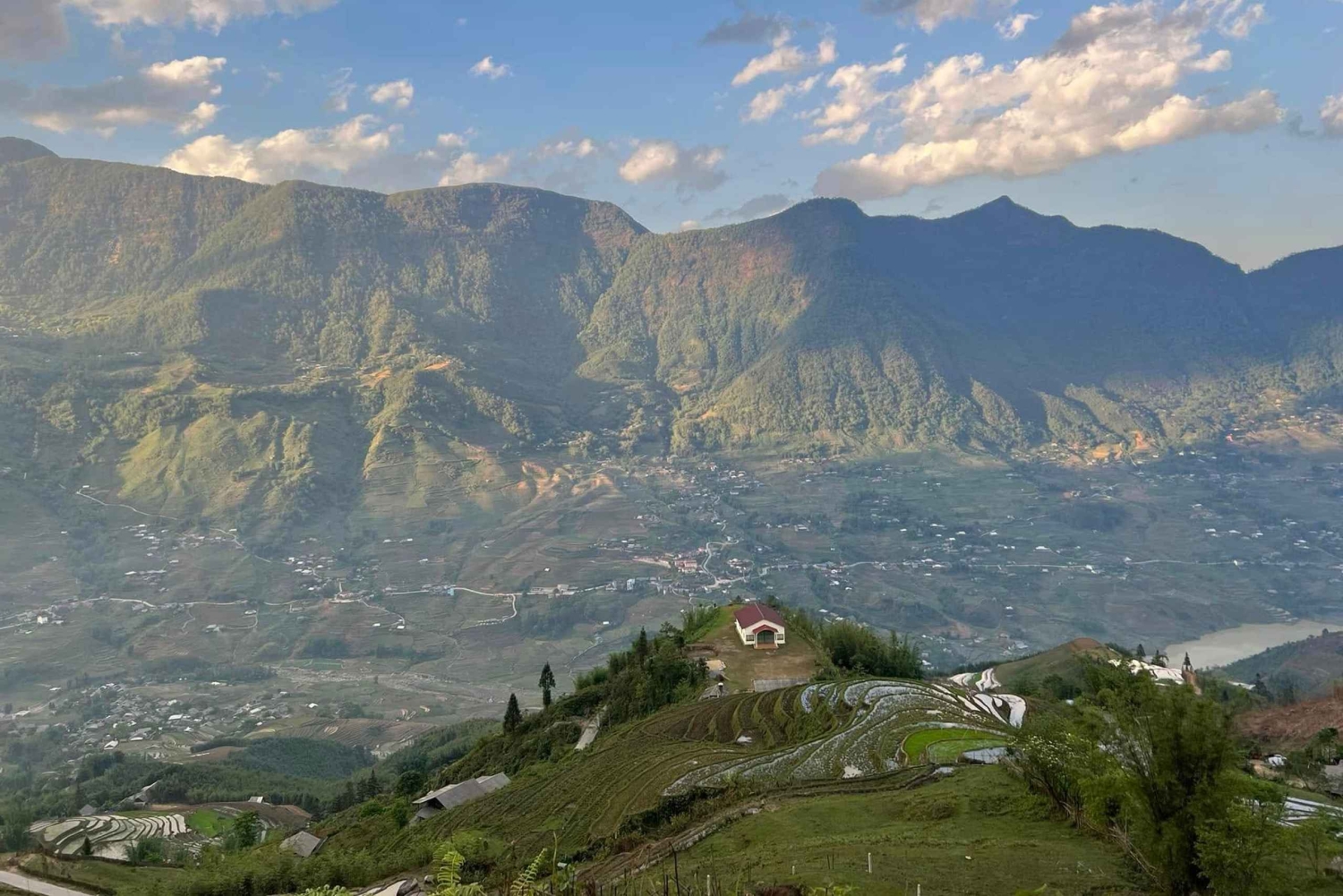 Sapa: Motorradtour nach Seo My Ty, Den Thang und Ta Van