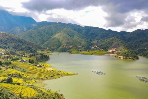 Sapa: Motorradtour nach Seo My Ty, Den Thang und Ta Van