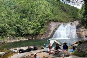 Sapa: Motorradtour nach Seo My Ty, Den Thang und Ta Van