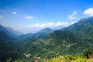 Sapa Sightseeing Tour Waterfall, O Quy Ho Pass, Rice Terrace