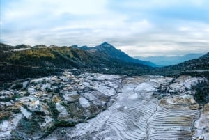 Sapa Sightseeing Tour Waterfall, O Quy Ho Pass, Rice Terrace
