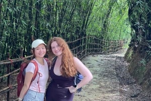 Sapa: motortocht bij zonsopgang met uitzicht op de Fansipan-berg