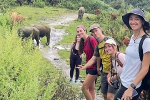 Sapa: motortocht bij zonsopgang met uitzicht op de Fansipan-berg