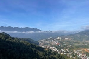 Сапа: мототур на рассвете с видом на гору Фансипан