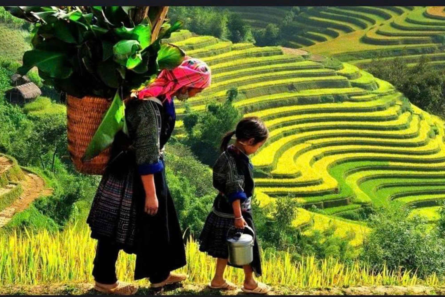 Sapa: Wycieczka do wioski Ta Phin i ziołowa kąpiel Red Dao