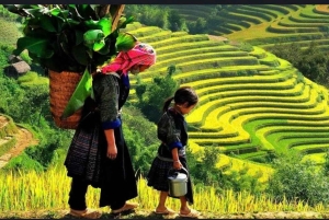 Sapa: Wycieczka do wioski Ta Phin i ziołowa kąpiel Red Dao