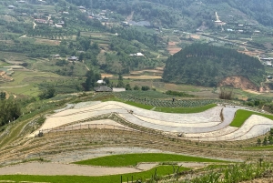 Sapa: Wycieczka do wioski Ta Phin i ziołowa kąpiel Red Dao