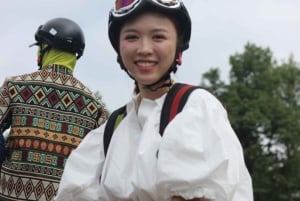 サパ：ピックアップ＆ドロップオフ付きタンデムパラグライダーアドベンチャー