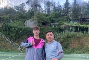 ГОРОД САПА: 2 часа спорта с местными жителями