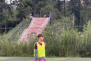 ГОРОД САПА: 2 часа спорта с местными жителями