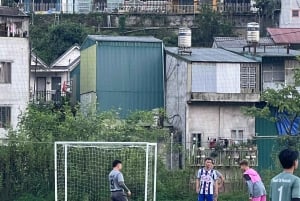 ГОРОД САПА: 2 часа спорта с местными жителями