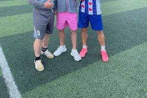 ГОРОД САПА: 2 часа спорта с местными жителями