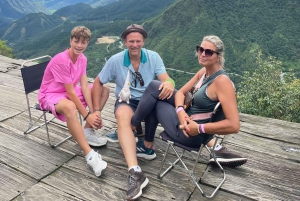 ГОРОД САПА: 2 часа спорта с местными жителями