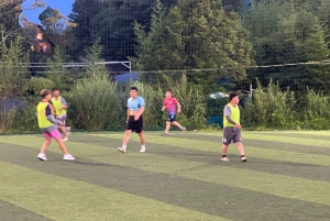 ГОРОД САПА: 2 часа спорта с местными жителями