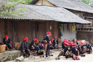 Sapa trip to Waterfalls, Trekking and Tribal Villages Tour