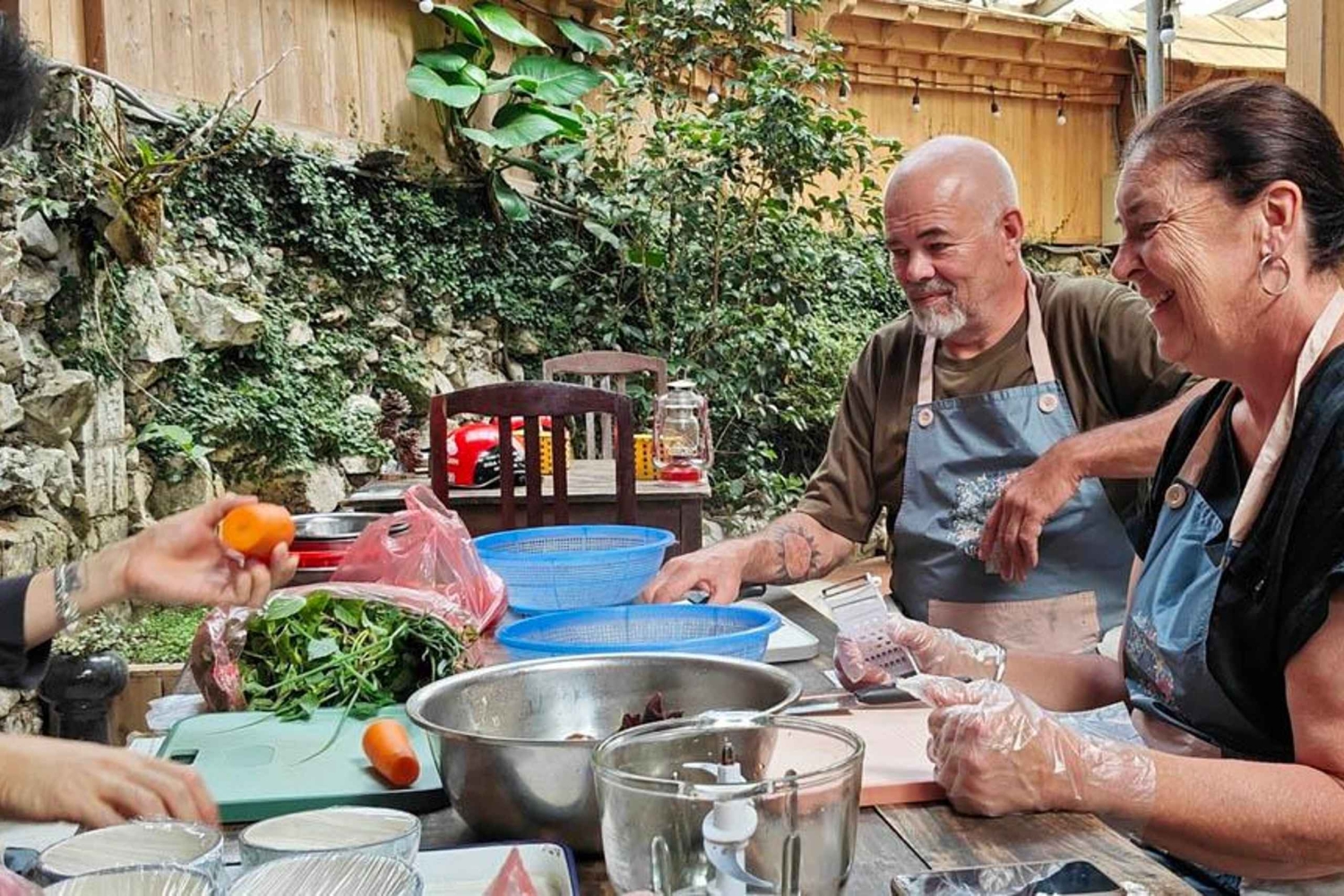 Sapa: Matlagningskurs i vietnamesiska vårrullar