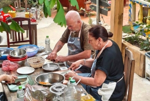 Sapa: Matlagningskurs i vietnamesiska vårrullar