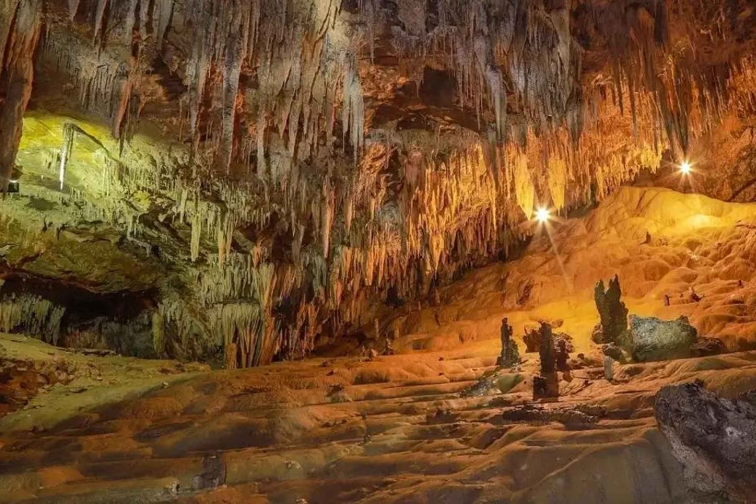 Sa Pa: Wasserfälle & Pu Sam Cap Höhle – Motorradabenteuer