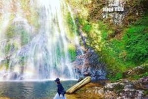 Sapa: Waterfalls, Tea Farm, and Cave Full-Day Tour by Car