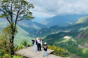 Sapa: Waterfalls, Tea Farm, and Cave Full-Day Tour by Car