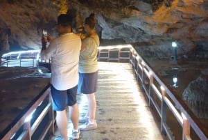 Sapa: Waterfalls, Tea Farm, and Cave Full-Day Tour by Car