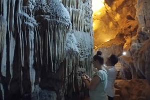 Sapa: Waterfalls, Tea Farm, and Cave Full-Day Tour by Car