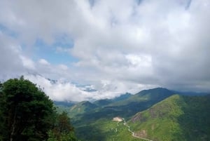 Sapa: Waterfalls, Tea Farm, and Cave Full-Day Tour by Car