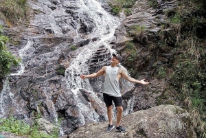 Sapa: Waterfalls, Tea Farm, and Cave Full-Day Tour by Car