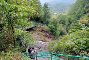 Sapa: Waterfalls, Tea Farm, and Cave Full-Day Tour by Car