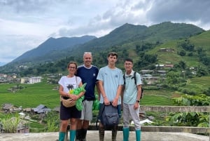Sapa: Y Linh Ho – Lao Chai og Ta Van trekking dagstur
