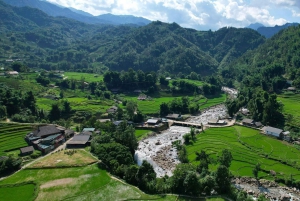 Sapa: Y Linh Ho – Lao Chai og Ta Van trekking dagstur