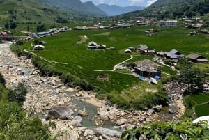 Sapa: Y Linh Ho – Lao Chai og Ta Van trekking dagstur
